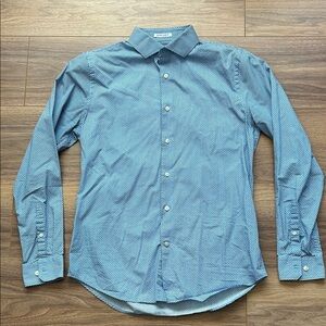 Express Extra Slim Fit Dress Shirt